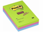 Post-it Pad super lepivý 660-3 ssuc mix barev 101x152mm 3...