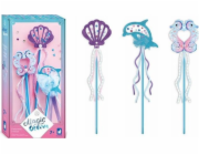 Kreativní sada 3 hůlek Janod Janod Magic Ocean