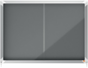 Nobo Gabl filc Nobo Premium Plus 27xA4 šedá