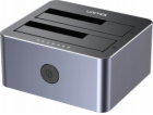 UNITEK KLONOVACÍ STANICE 2X SATA 2,5"/3,5" USB 5GB