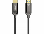 Optický kabel HDMI 2.1 AOC Unitek C11085GY01-30M