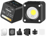 Ulanzi Studio Lamp Led lampa s magnetem 1/4 závit Iso patka + difuzor / Gates / Stream / Honeycomb / Ulanzi L2 / L2 Bi Color Cob
