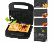 ExtraLink  SMART LIFE GRILL SANDWICH & VAFLE MASTER SJ-37A
