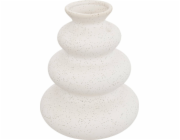 Atmosphera Dekorativní keramická váza, 20 cm