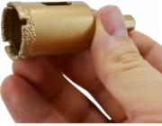 AWTools Vrtačka KORUNKA S DIAMANTOVÝM KRYTEM 105mm