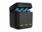 Telesin three-channel box charger + 3 TELESIN batteries f...