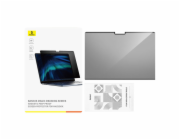 Magnetic privacy screen protector Baseus Magic Drawing for MacBook Pro 13" (2022) + cleaning kit (clear)