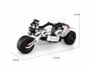 MECHANICAL MASTER - Stavebnice Moto tříkolka 150 ks
