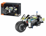 MECHANICAL MASTER - Stavebnice Policejní motorka 193 ks