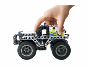MECHANICAL MASTER - Stavebnice Policejní JEEP 199 ks