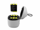 Telesin Allin box triple-channel charger + 3 batteries fo...