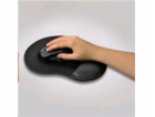 Hama ergonomická gélová podložka pod myš, čierna