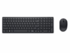 DELL Silent Keyboard and Mouse - KM555 - Czech/Slovak (QW...
