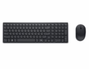 DELL Silent Keyboard and Mouse - KM555 - Czech/Slovak (QWERTZ)