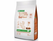NATURE S PROTECTION Superior Care Red Coat Free Adult Small Lamb - suché krmivo pro psy - 1,5 kg