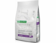 NATURE S PROTECTION Superior Care White Dogs Junior Losos bez obilovin - suché krmivo pro štěňata - 1,5 kg