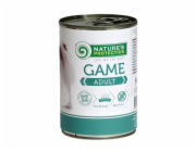 NATURE S OCHRANA Adult Venison - vlhké krmivo pro psy - 400 g