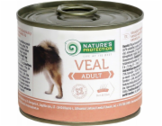 NATURE S OCHRANA Adult Telecí - mokré krmivo pro psy - 200 g