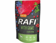 DOLINA NOTECI Rafi Game - vlhké krmivo pro psy - 500g