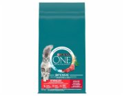 PURINA One Sterilcat hovězí suché krmivo pro kočky 9,75kg