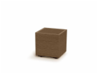 Květináč Prosperplast MADERA SQUARE eco wood 28,8 cm naturo