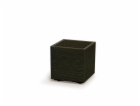 Květináč Prosperplast MADERA SQUARE eco wood 28,8 cm kávový