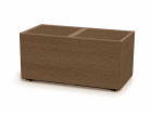 Květináč Prosperplast MADERA CASE eco wood 77 cm naturo