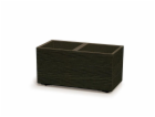 Květináč Prosperplast MADERA CASE eco wood 57,7 cm kávový...