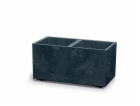 Květináč Prosperplast SIERRA CASE beton effect 57,7 cm an...