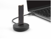 Delock Dokovací stanice M.2 pro SSD M.2 NVMe / SATA se USB 10 Gbps USB Type-C™ samec