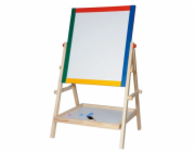 Tabule Woody -natur rám s poličkou, 65 cm