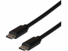 EFB USB kabel USB-C – USB-C 1 m černý (EBUSBC-USB20CK.1)