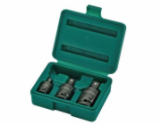 Jonnesway Ball Impact Joint Set 1/4 3/8 1/2 3ks. (S03A4UT3S)