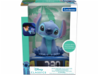 Digitální budík s nočním světlem Stitch 3D Lexibook