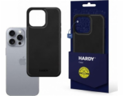 3mk ochranný kryt HARDY Apple Silky Leather MagCase pro Apple iPhone 16 Pro Max