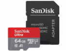 SanDisk Ultra - Paměťová karta flash (adaptér microSDXC n...