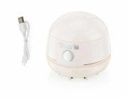 PEACH PA131 - mini stolní vysavač, nabíjecí, USB dobíjení, bílý