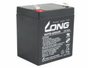Long 12V 5Ah olověný akumulátor HighRate F2