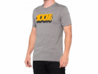 100% T-shirt 100% VOLTA krótki rekaw Grey roz. XL (NEW)