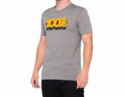 100% T-shirt 100% VOLTA krótki rekaw Grey roz. XL (NEW)