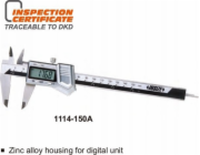 Velikost CALIPER 150 DIGITS. 6 SQ ZINKOVÉ POUZDRO /CERT.
