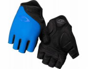 GIRO GIRO JAG ETTE dámské rukavice krátké prstové lemování modré vel. L (obvod ruky 190-204 mm / délka ruky 185-195 mm) (NOVINKA)