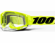 100% RACECRAFT 2 ŽLUTÉ (Čistý zorník proti zamlžování, LT 88%-92% + 10 smyků)