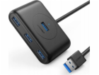 UGREEN USB 3.0 A 4 Ports HUB-Black 1M
