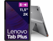 Lenovo Tab Plus Mediatek 128 GB 29,2 cm (11.5") 8 GB Wi-Fi 5 (802.11ac) Android 14 Šedá