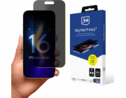 3mk ochranná folie Silky Matt Privacy pro Apple iPhone 16 Plus