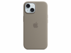 iPhone 15 Plus Silicone Case with MagSafe - Clay