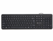 Powerton Klávesnice WPK102, CZ/SK