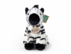 Rappa Pyšová zebra sedící 18 cm ECO-FRIENDLY