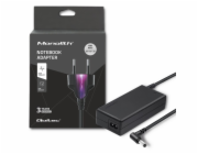 Qoltec 50075.90W Napájecí adaptér pro Asus | 90 W | 19V | 4.9A | 5,5 * 2,5 | + napájecí kabel